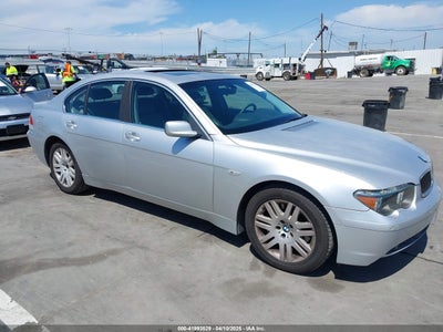 BMW 7 SERIES 2003