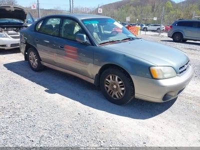 SUBARU OUTBACK 2002