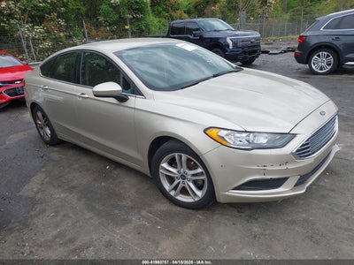 FORD FUSION 2018