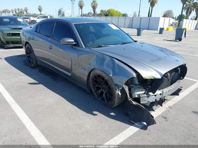 DODGE CHARGER 2012