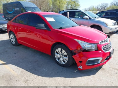 CHEVROLET CRUZE LIMITED 2016