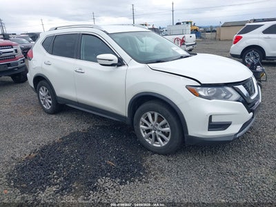 NISSAN ROGUE 2017