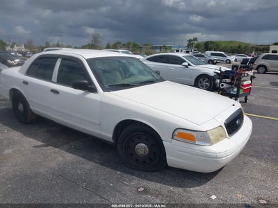 FORD CROWN VICTORIA 2008