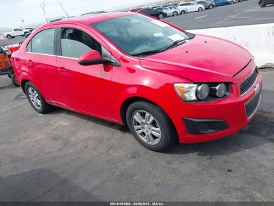 CHEVROLET SONIC 2015