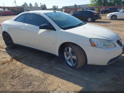 PONTIAC G6 2008