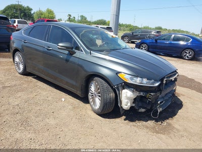 FORD FUSION 2016