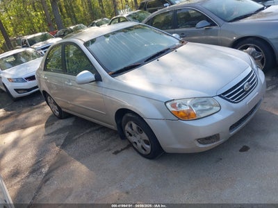 KIA SPECTRA 2009