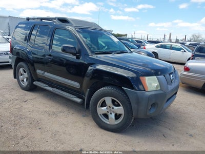 NISSAN XTERRA 2007