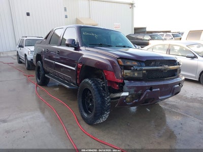 CHEVROLET AVALANCHE 1500 2004