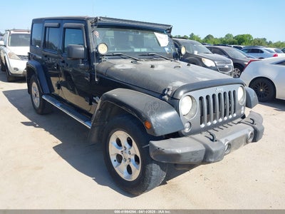 JEEP WRANGLER UNLIMITED 2014