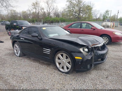 CHRYSLER CROSSFIRE 2004