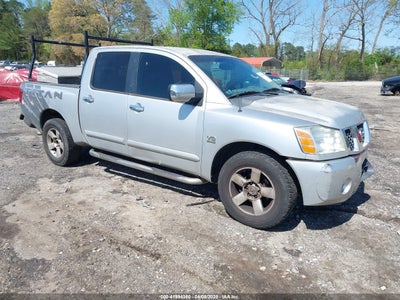 NISSAN TITAN 2004