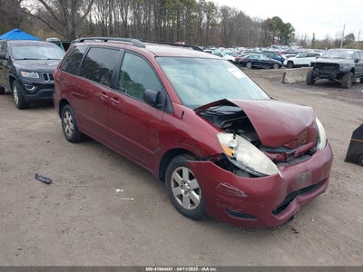 TOYOTA SIENNA 2008