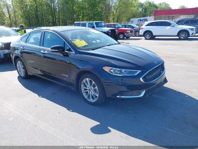 FORD FUSION HYBRID 2019