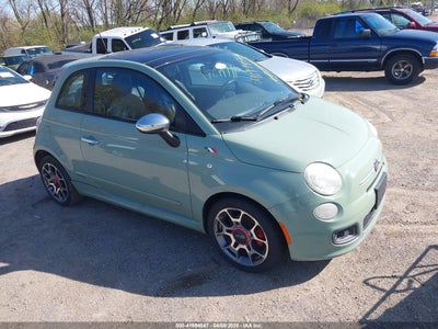 FIAT 500 2012