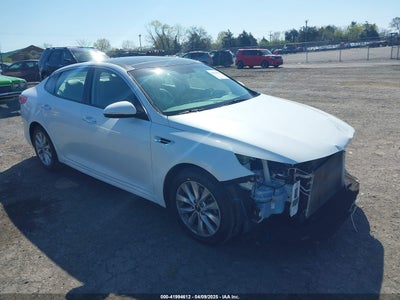 KIA OPTIMA 2016