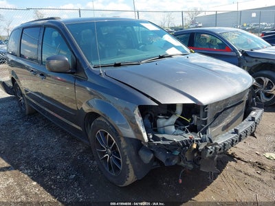 DODGE GRAND CARAVAN 2017
