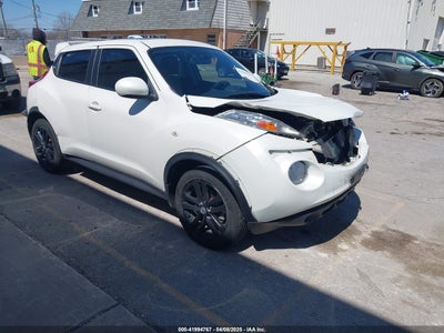 NISSAN JUKE 2014