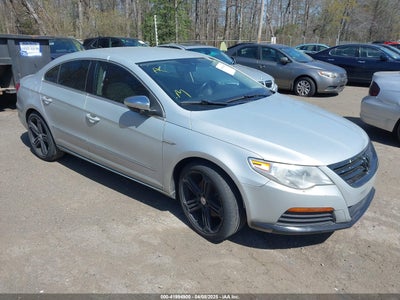 VOLKSWAGEN CC 2011