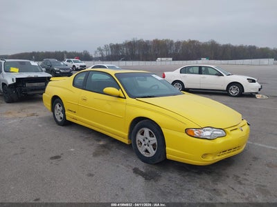 CHEVROLET MONTE CARLO 2002