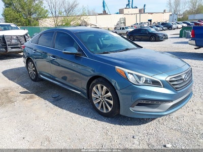 HYUNDAI SONATA 2016
