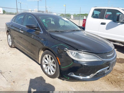 CHRYSLER 200 2015