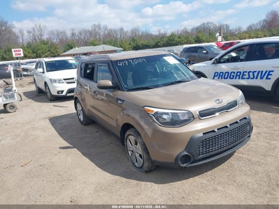 KIA SOUL 2014