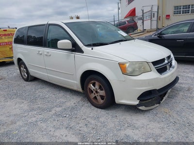 DODGE GRAND CARAVAN 2012