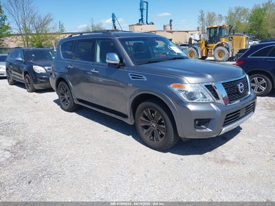 NISSAN ARMADA 2017