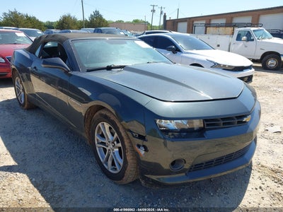 CHEVROLET CAMARO 2015