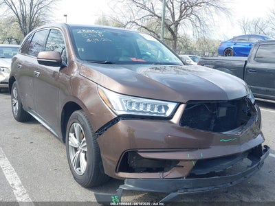 ACURA MDX 2019