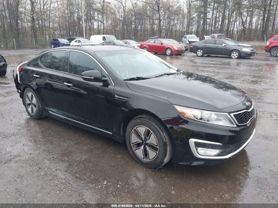 KIA OPTIMA HYBRID 2012