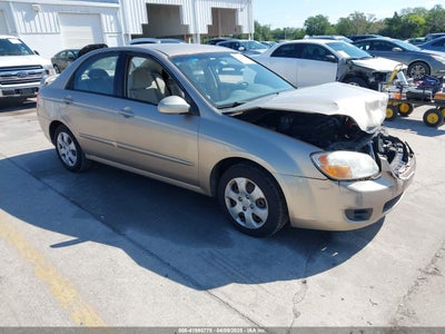KIA SPECTRA 2008