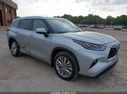 Toyota Highlander Hybrid 2025