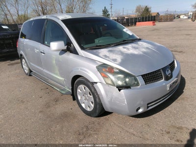 NISSAN QUEST 2004