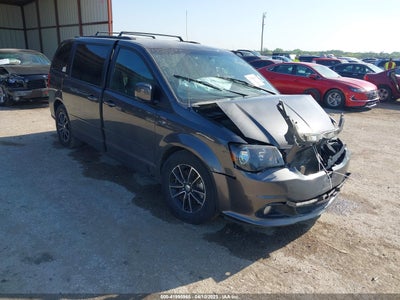 DODGE GRAND CARAVAN 2017