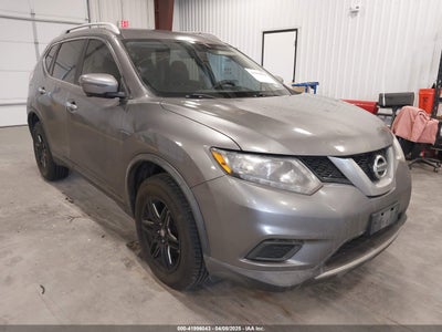 NISSAN ROGUE 2016