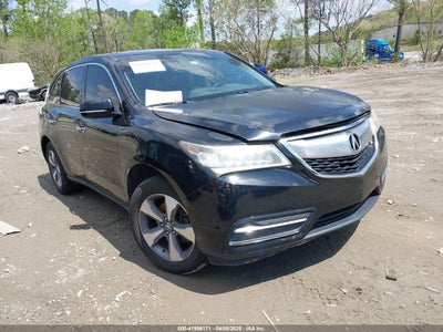 ACURA MDX 2016