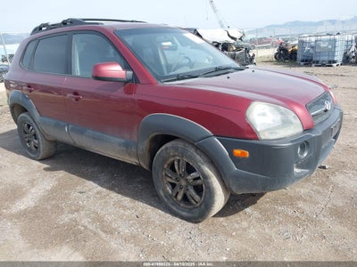 HYUNDAI TUCSON 2007