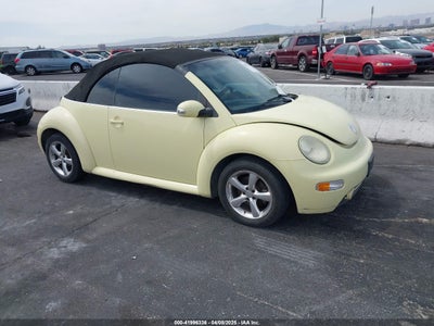 VOLKSWAGEN NEW BEETLE 2004