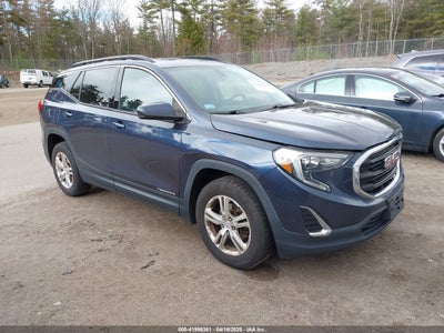 GMC TERRAIN 2018