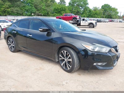 NISSAN MAXIMA 2018