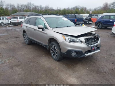 SUBARU OUTBACK 2016
