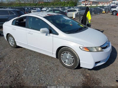 HONDA CIVIC HYBRID 2009