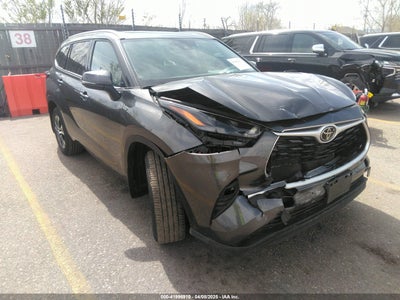 TOYOTA HIGHLANDER 2022