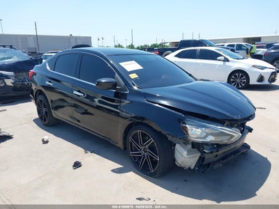 NISSAN SENTRA 2017