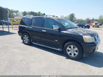 NISSAN ARMADA 2007