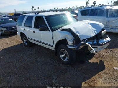 CHEVROLET BLAZER 2001