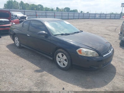 CHEVROLET MONTE CARLO 2006