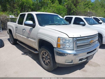 CHEVROLET SILVERADO 2012